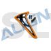 H45T006XMT   450L Vertical Stabilizer Fluorescence Yellow